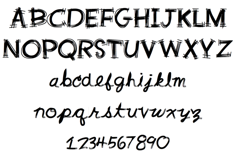 Hallway Font