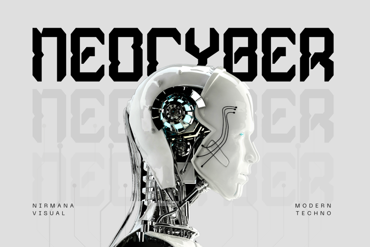 Neo Cyberpunk Demo Font
