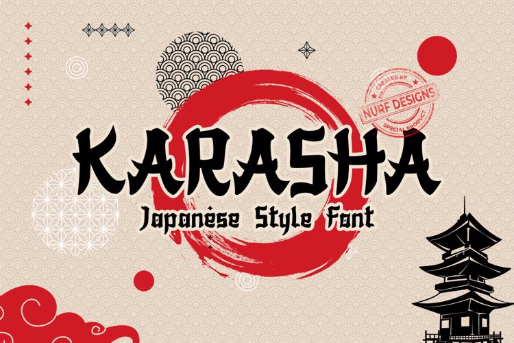 Karasha Font