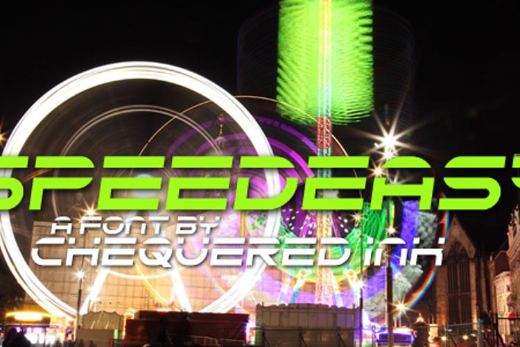 Speedeasy Font