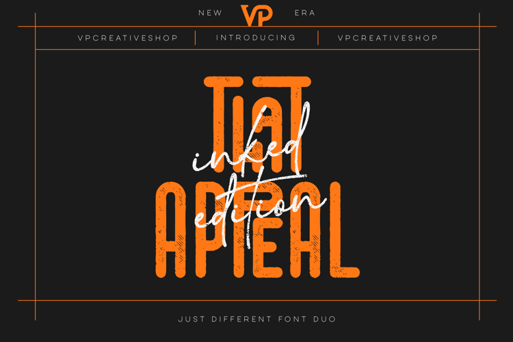 That Appeal Inked Font