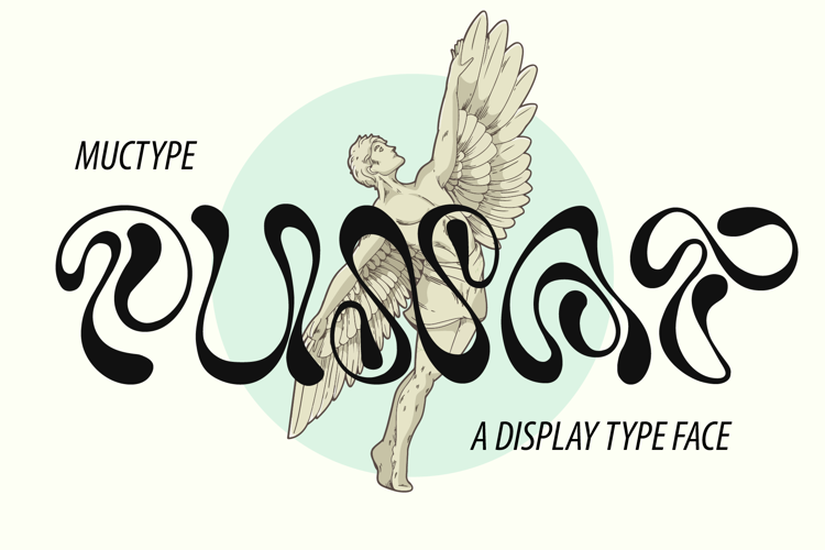 Preview of Punat Font