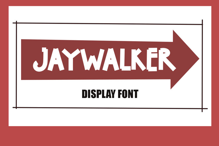 Jaywalker Font