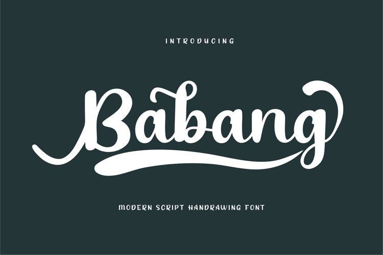 Babang Font