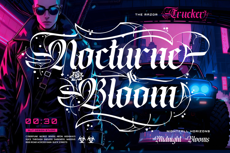 Preview of Rebella Font