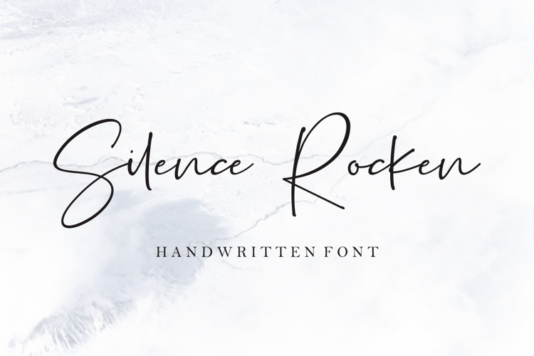 Silence Rocken Font