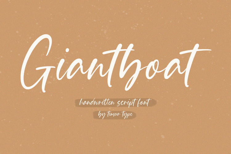 Giantboat Font
