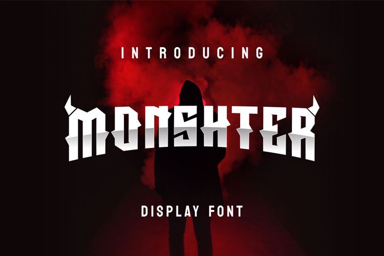 MONSHTER Font