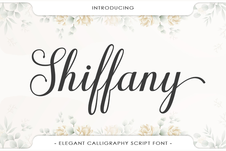 Shiffany Font