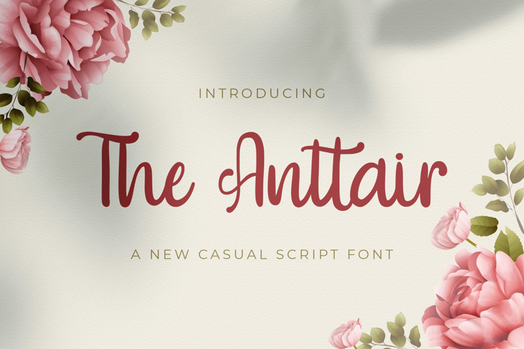 The Anttair Font
