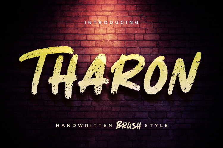 Tharon Font