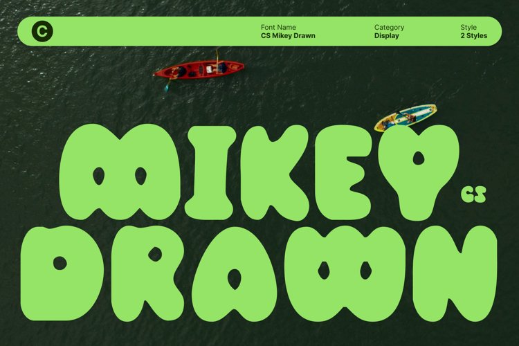 Preview of CS Mikey Drawn Font