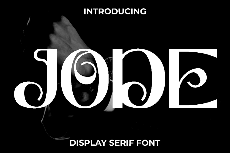Jode Display Two Font
