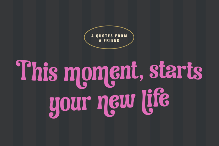 Preview of Neo Romania Font