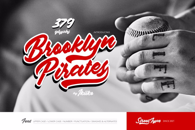 Brooklyn Pirates Font