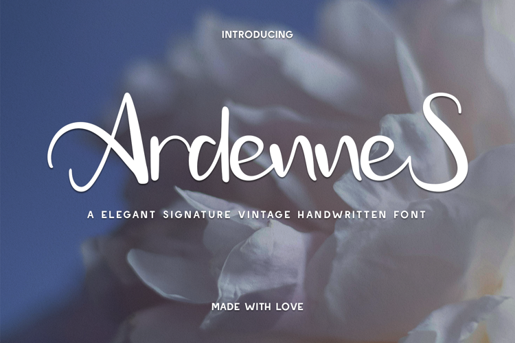 Ardennes Font