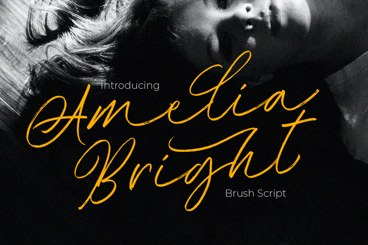 Amelia Bright Font
