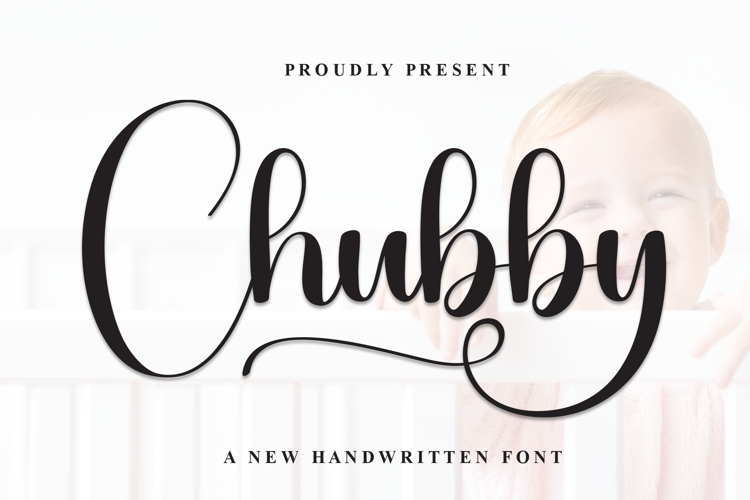 Preview of Chubby Font