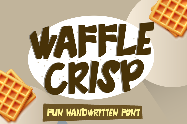 Waffle Crisp Font