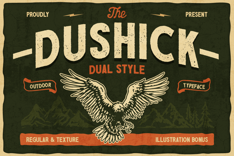 Dushick Font