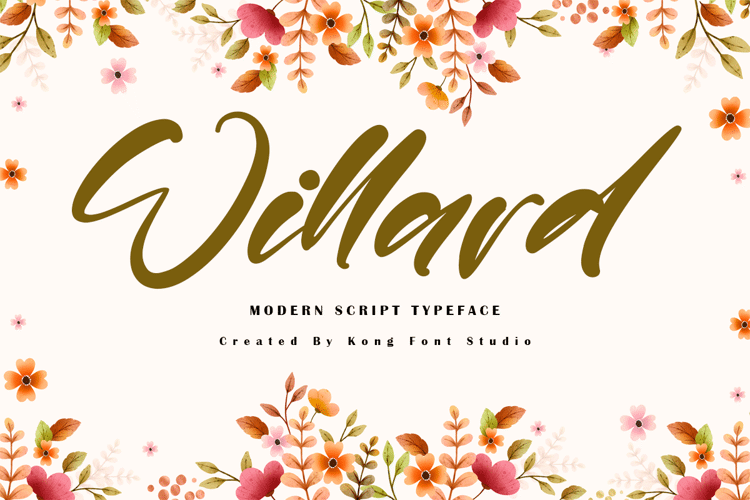 Willard Font