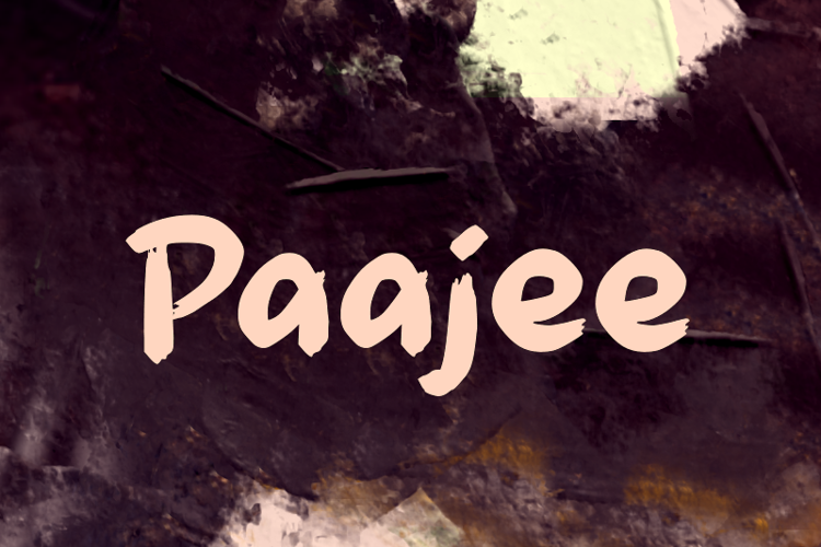 Paajee Font