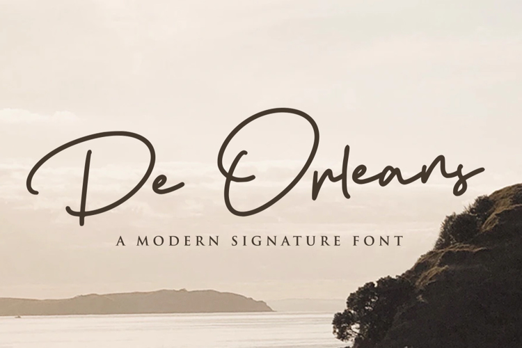 De Orleans Font