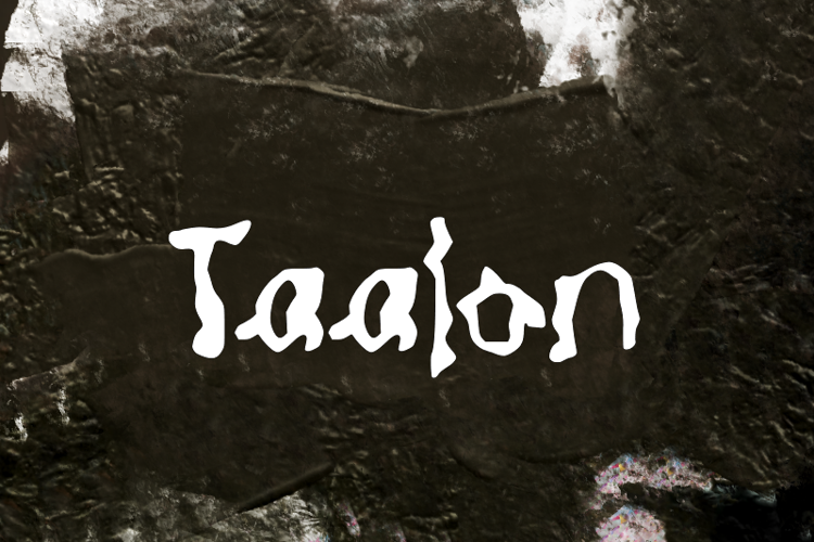 t Taalon Font