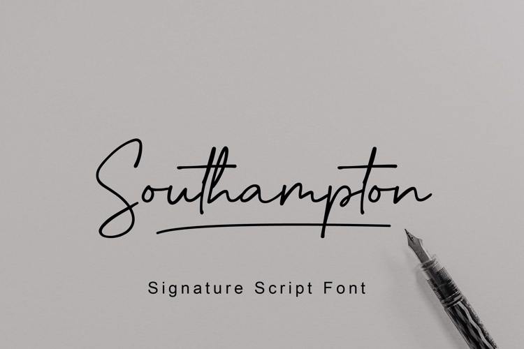 Southampton Font