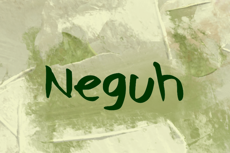 n Neguh Font