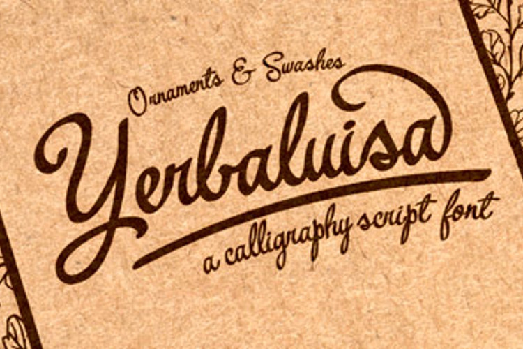 Yerbaluisa Font