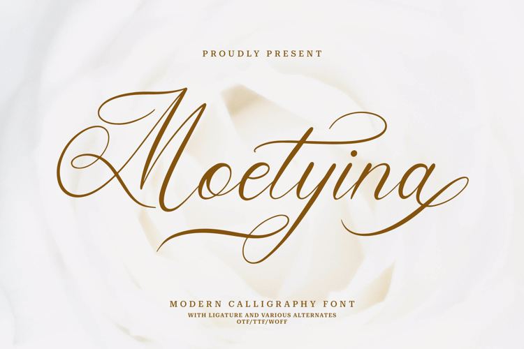Moetyina Font