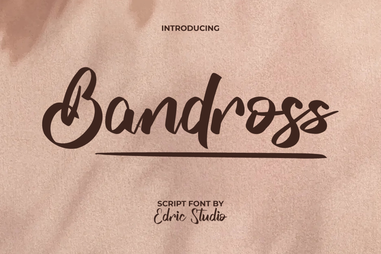 Bandross Font