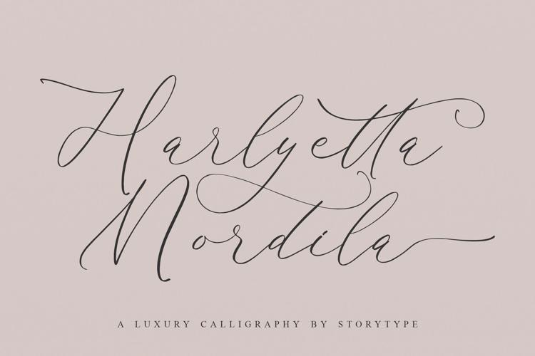 Harlyetta Mordila Font