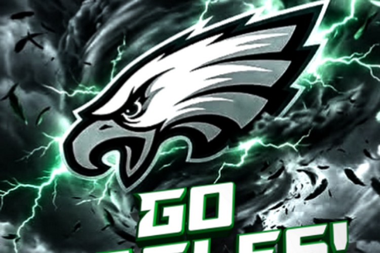 Preview of Go Eagles ! Font