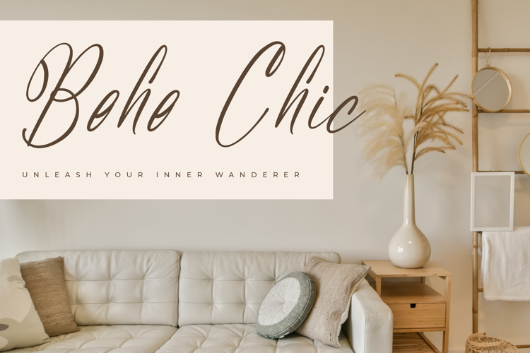 Preview of Rustic Astera VERSION Font