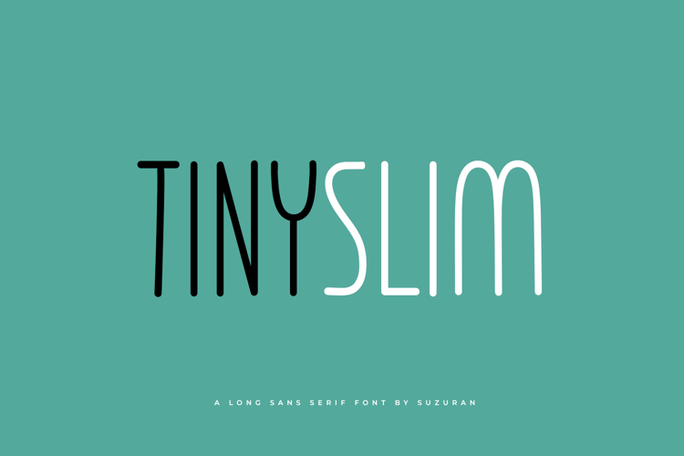 Tinyslim Font