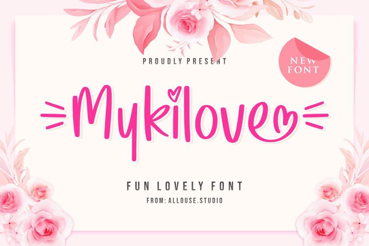 Mykilove Font