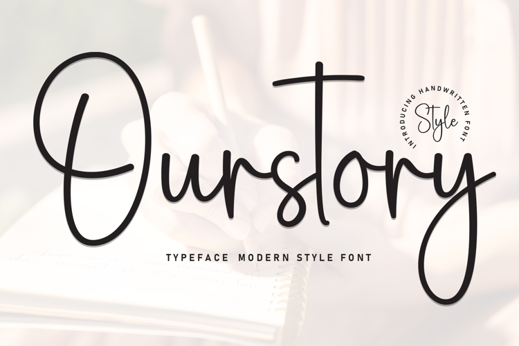 Ourstory Font