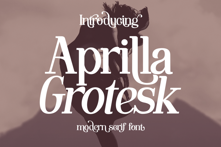 Aprilla Grotesk Font