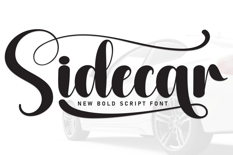 Sidecar Font