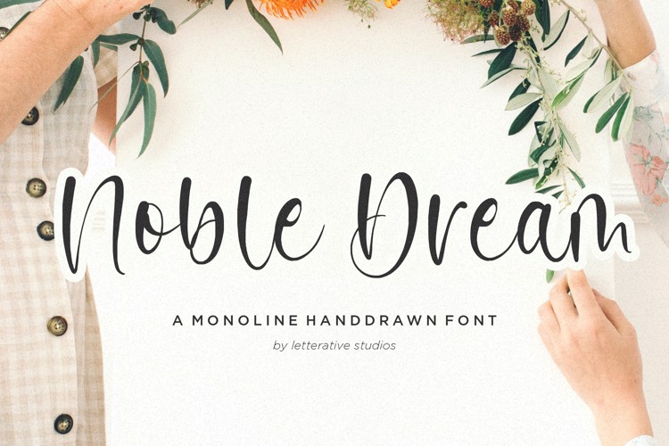 Noble Dream Font