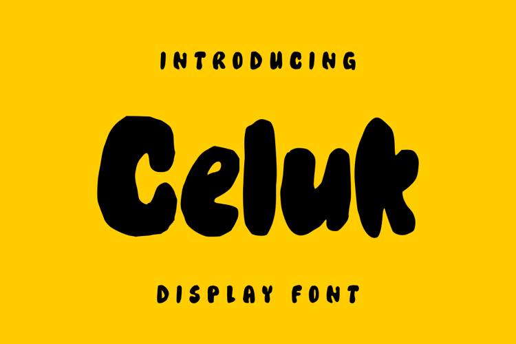 Celuk Font