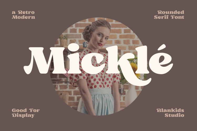 Mickle Font