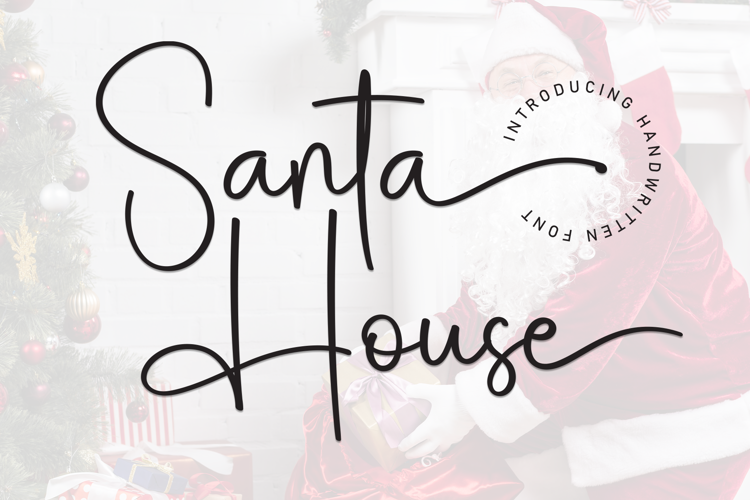 Santa House Font