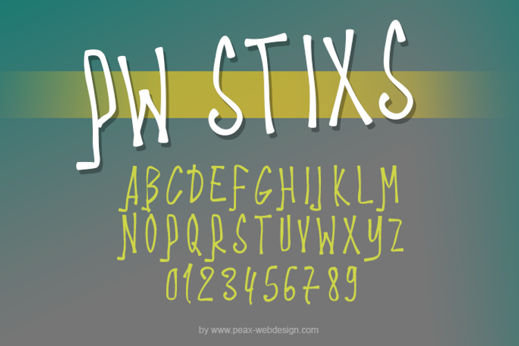 PWStixs Font