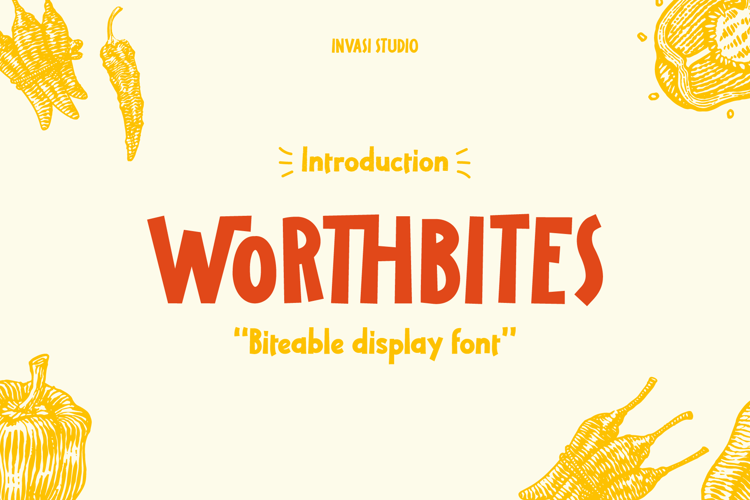 Worthbites Font