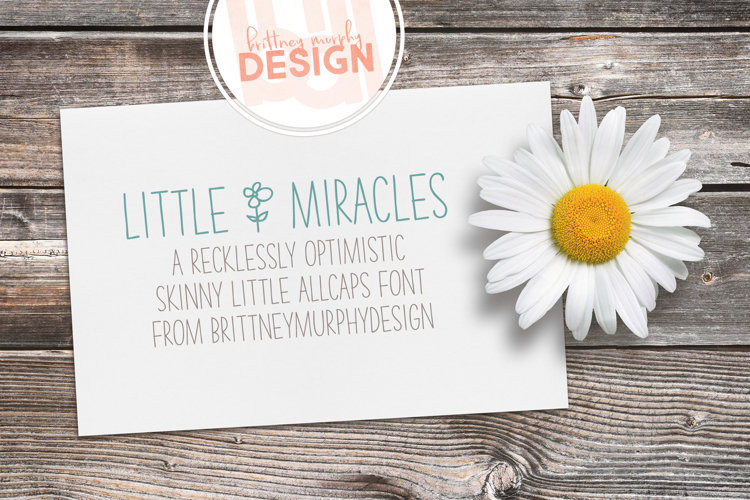 Little Miracles Font