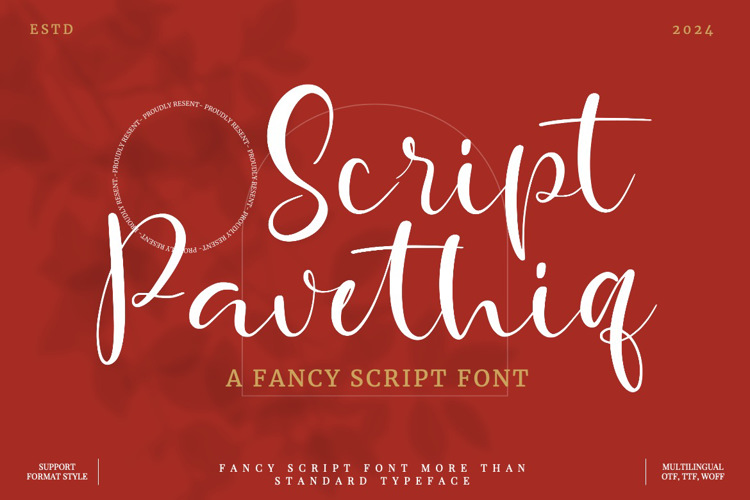 Pavethiq Font