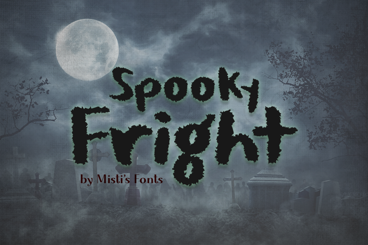 Spooky Fright Font